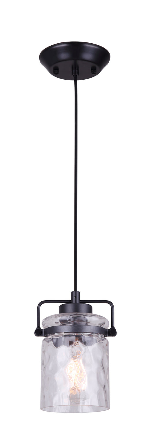 Arden One Light Pendant in Graphite - available from The Lighting Shoppe, trusted by Canadian homeowners