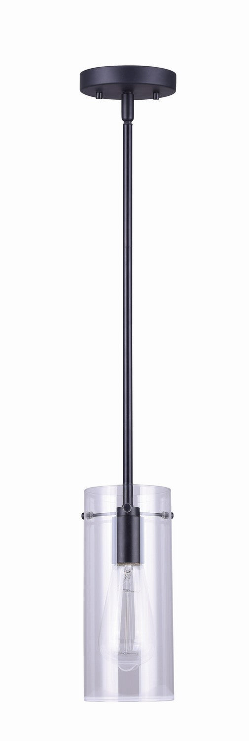 Canarm Canada - IPL759A01BK - One Light Pendant - Joni - Black