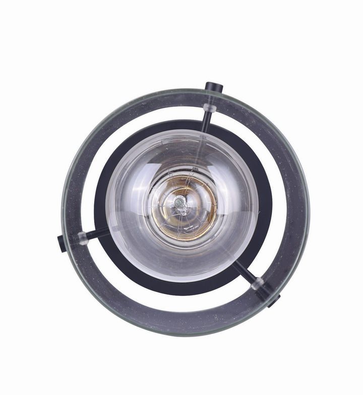 Canarm Canada - IPL759A01BK - One Light Pendant - Joni - Black