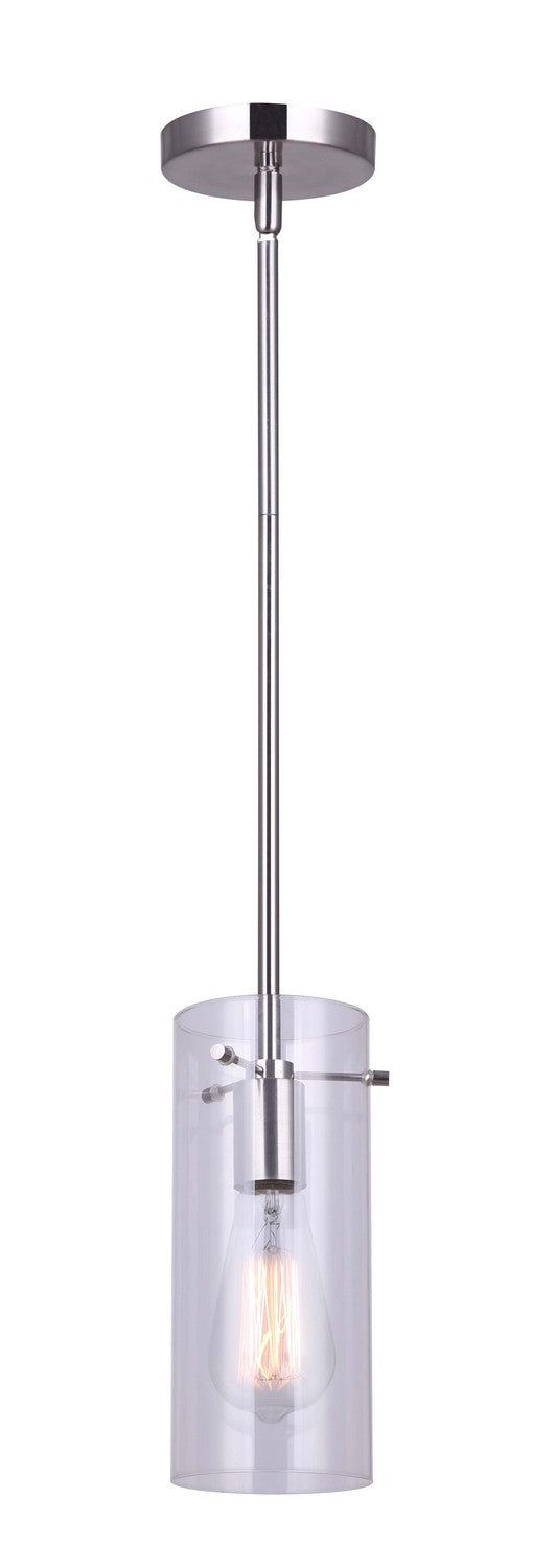 Canarm Canada - IPL759A01BN - One Light Pendant - Joni - Brushed Nickel