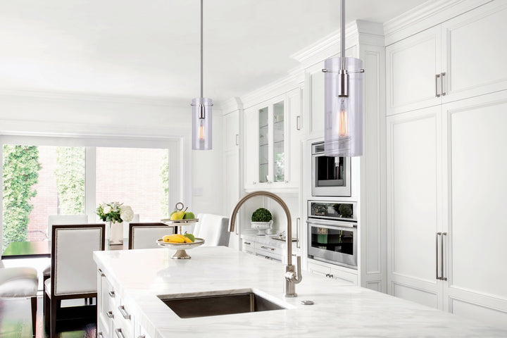 Canarm Canada - IPL759A01BN - One Light Pendant - Joni - Brushed Nickel