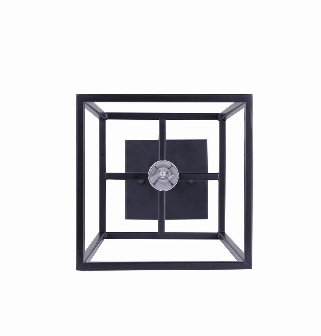 Canarm Canada - IPL763A01BK - One Light Pendant - Wexford - Black