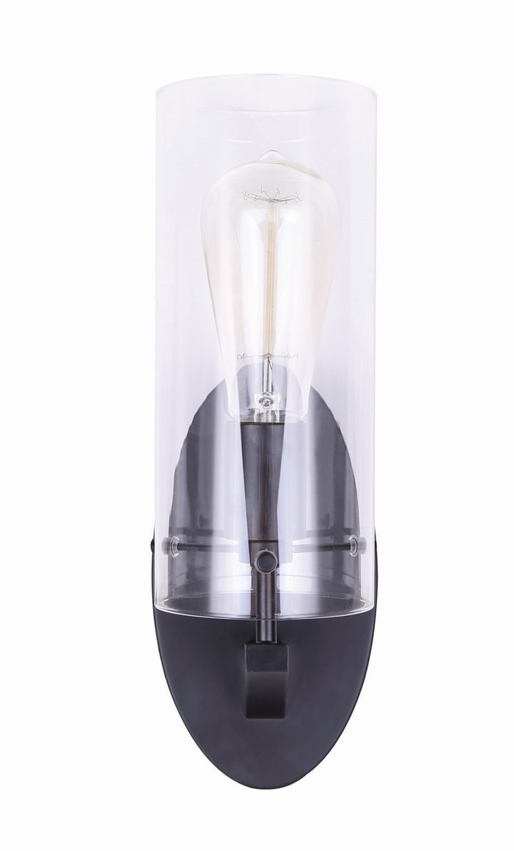 Canarm Canada - IVL759A01BK - One Light Vanity - Joni - Black