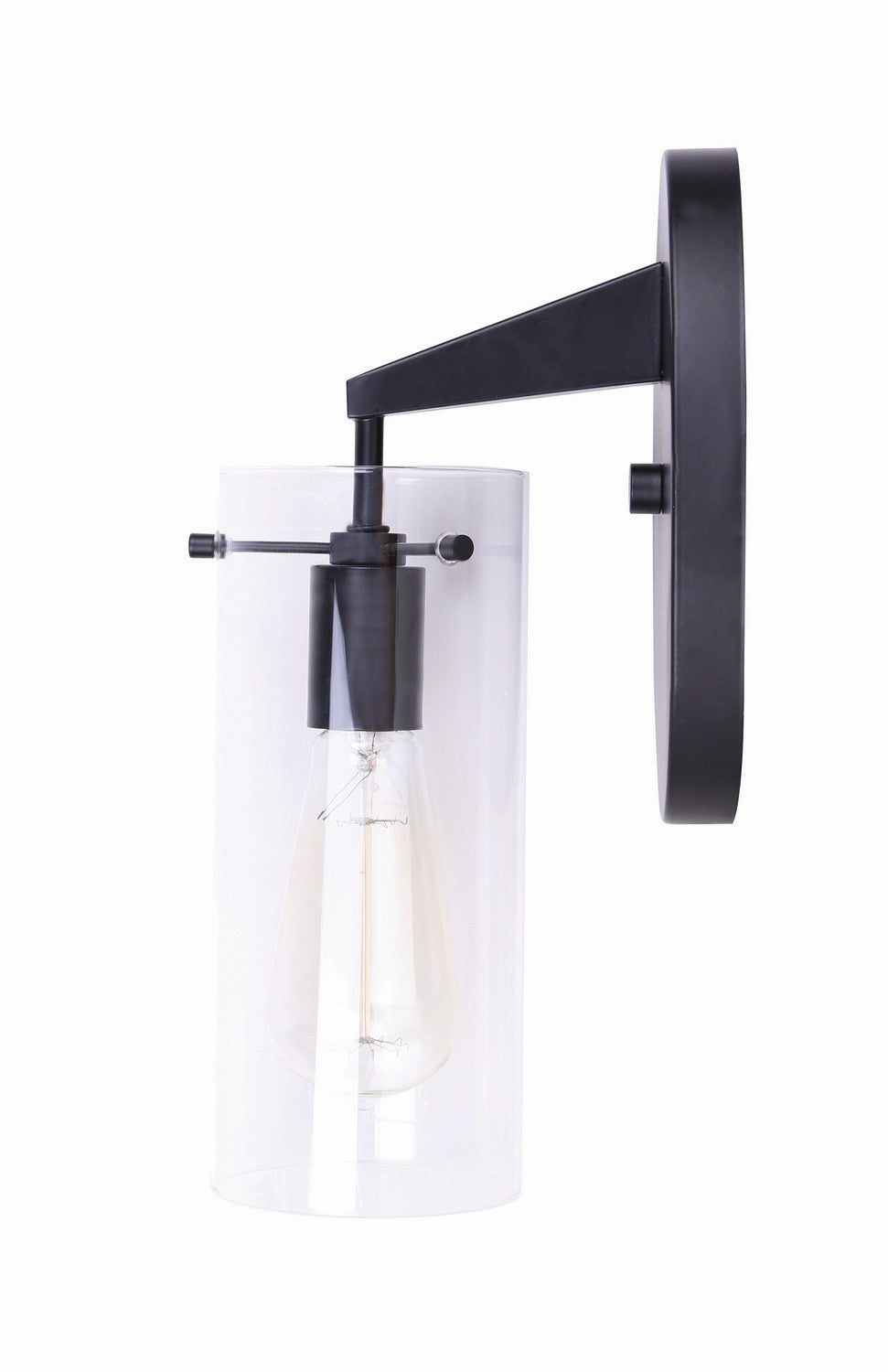 Canarm Canada - IVL759A01BK - One Light Vanity - Joni - Black