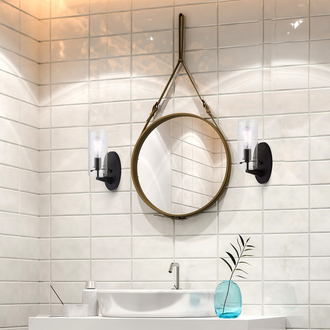 Canarm Canada - IVL759A01BK - One Light Vanity - Joni - Black