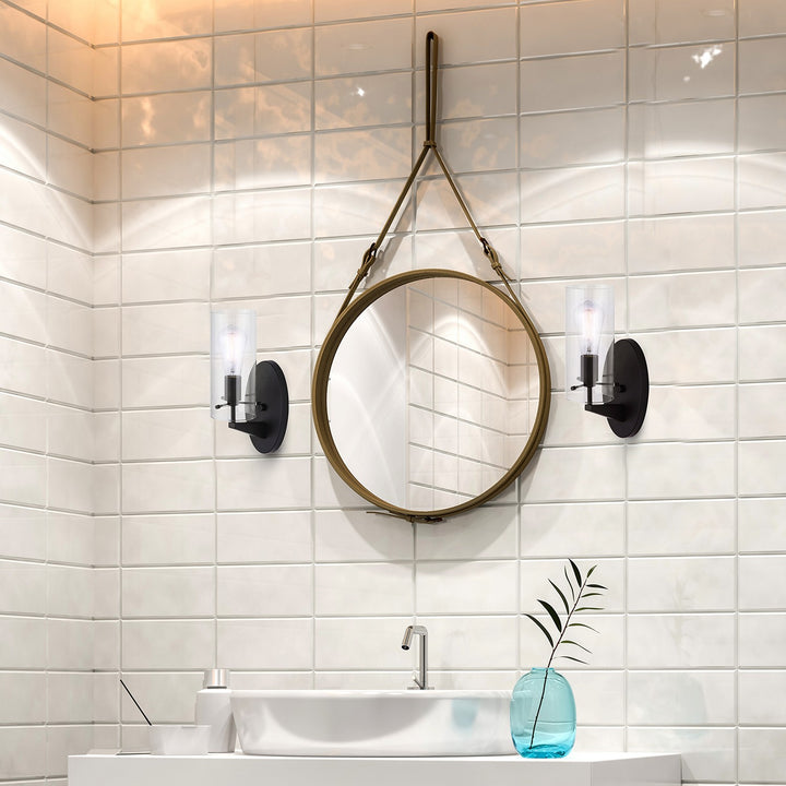 Canarm Canada - IVL759A01BK - One Light Vanity - Joni - Black