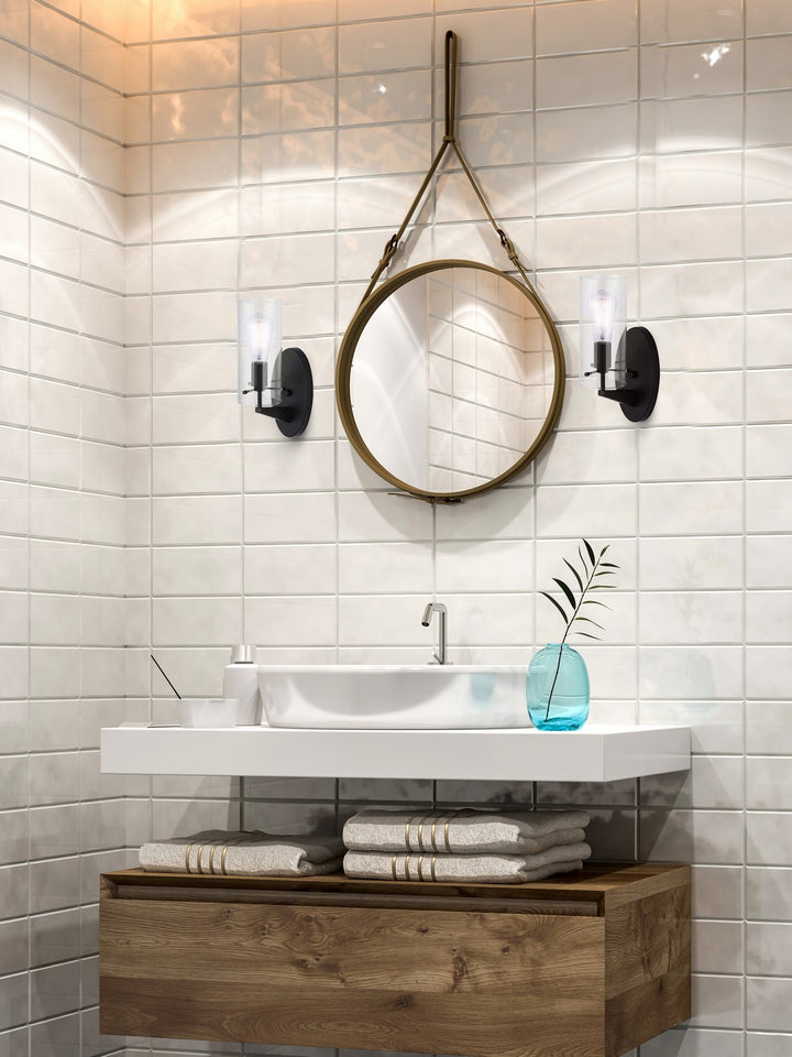 Canarm Canada - IVL759A01BK - One Light Vanity - Joni - Black