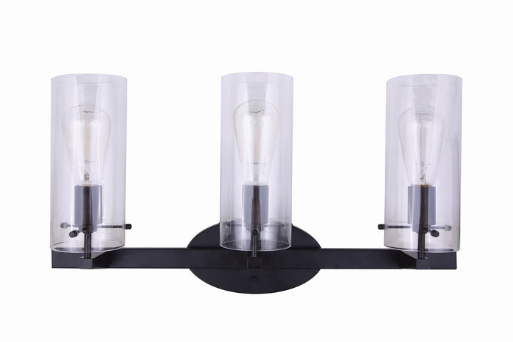 Canarm Canada - IVL759A03BK - Three Light Vanity - Joni - Black