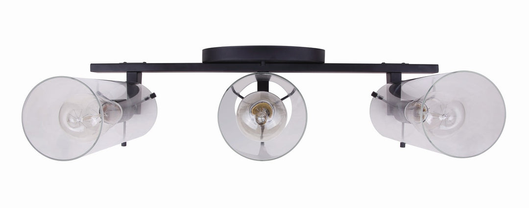 Canarm Canada - IVL759A03BK - Three Light Vanity - Joni - Black