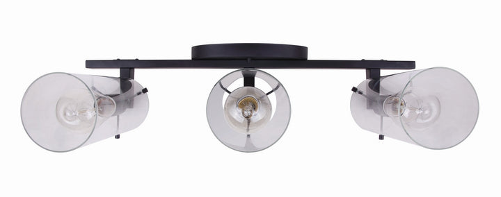 Canarm Canada - IVL759A03BK - Three Light Vanity - Joni - Black