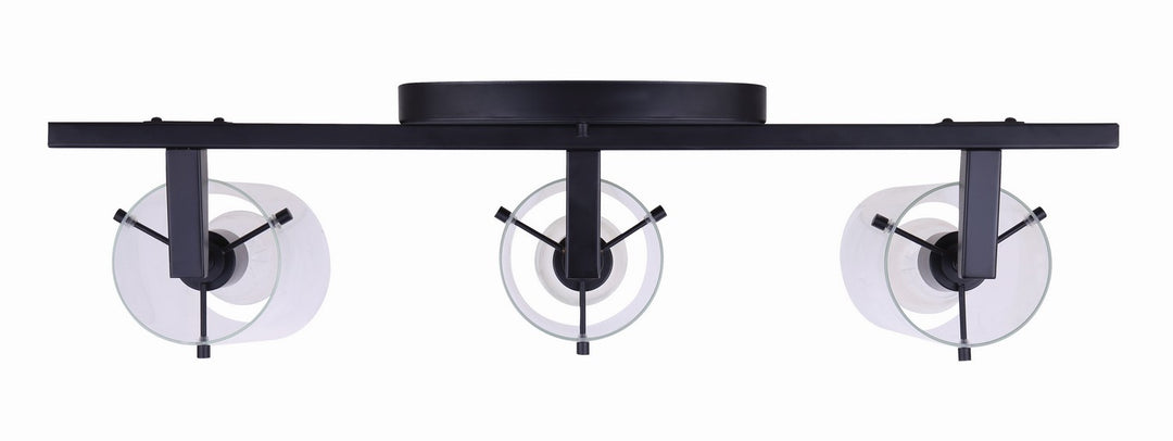 Canarm Canada - IVL759A03BK - Three Light Vanity - Joni - Black