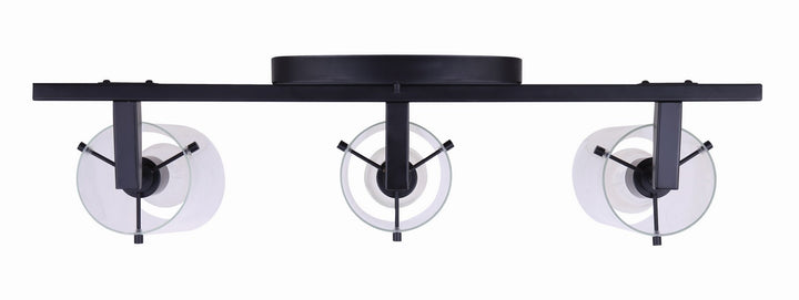 Canarm Canada - IVL759A03BK - Three Light Vanity - Joni - Black