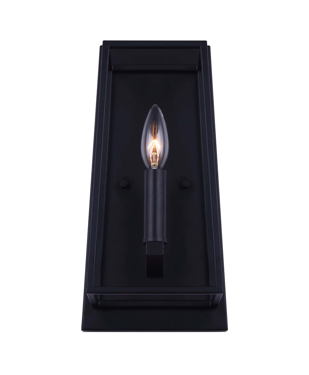 Canarm Canada - IWL763A01BK - One Light Wall Sconce - Wexford - Brushed Nickel