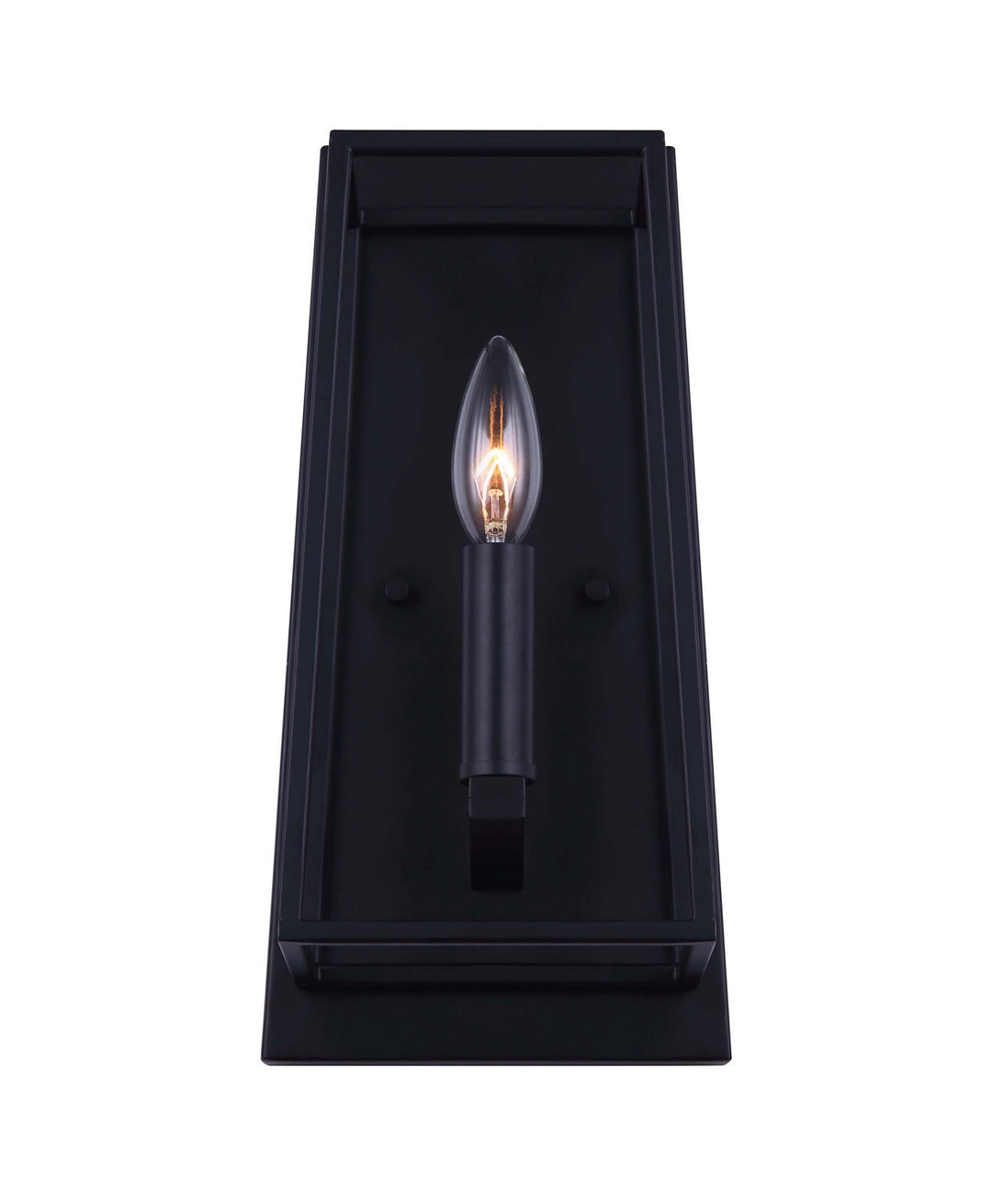 Canarm Canada - IWL763A01BK - One Light Wall Sconce - Wexford - Brushed Nickel