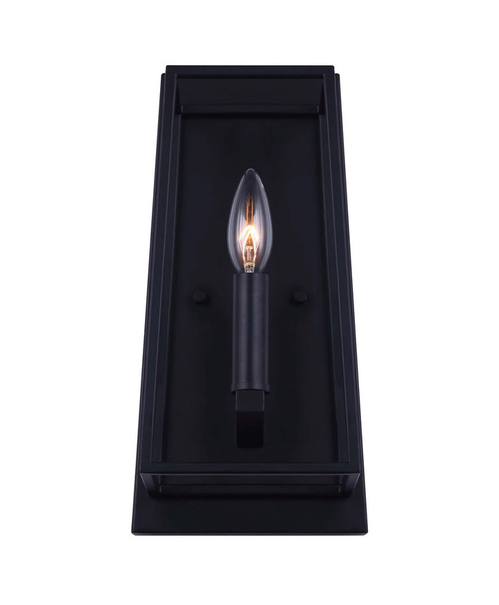 Canarm Canada - IWL763A01BK - One Light Wall Sconce - Wexford - Brushed Nickel