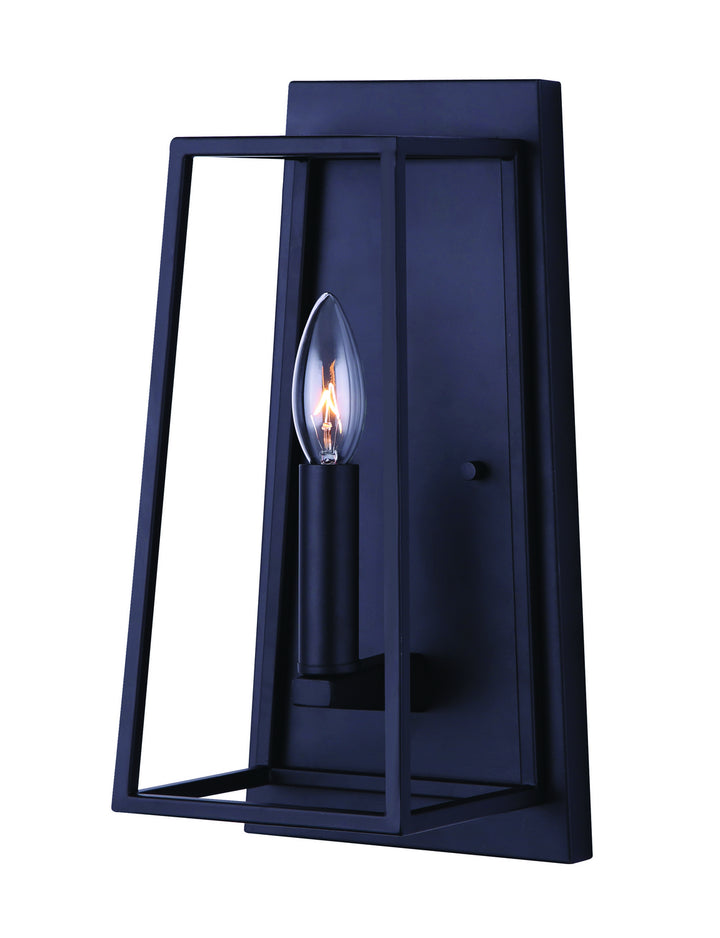 Wexford One Light Wall Sconce in Brushed Nickel - available from The Lighting Shoppe, trusted by Canadian homeowners