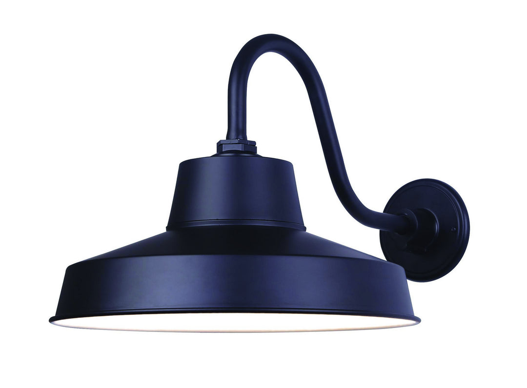 Outdoor LED Outdoor Lantern in Black - available from The Lighting Shoppe, trusted by Canadian homeowners