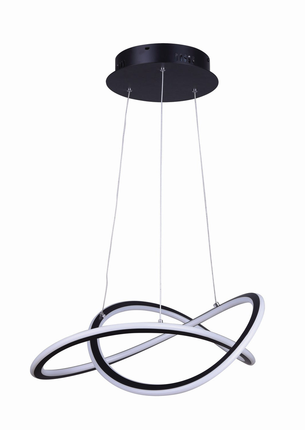 Canarm Canada - LCH155A21BK - LED Chandelier - Zola - Black