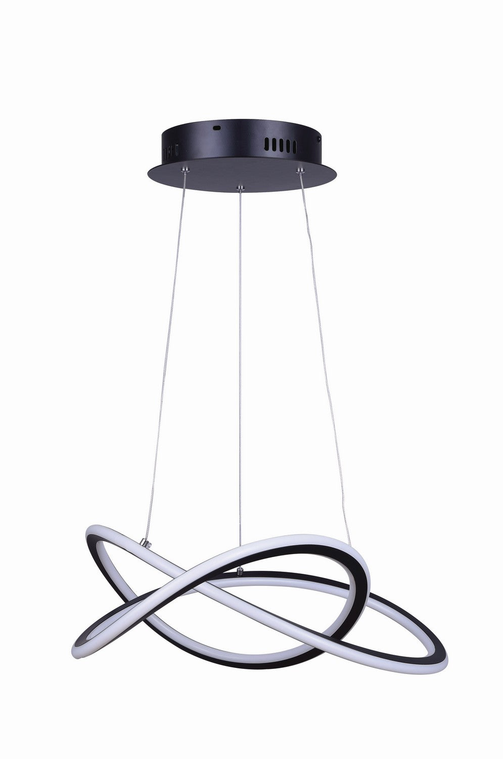 Canarm Canada - LCH155A21BK - LED Chandelier - Zola - Black