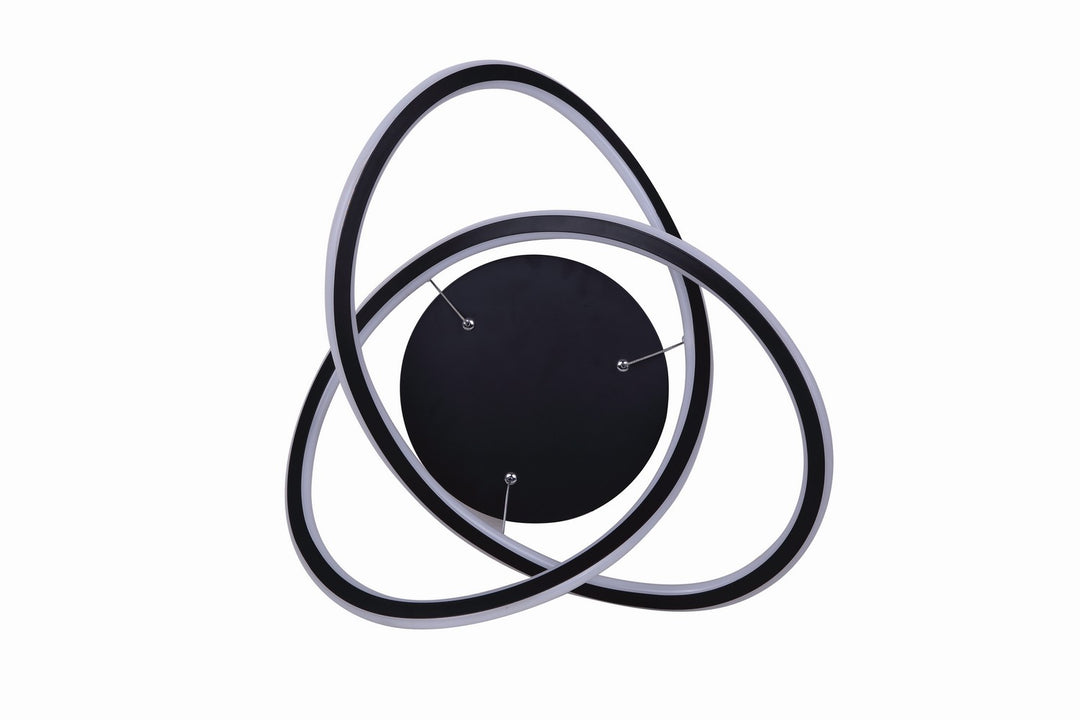 Canarm Canada - LCH155A21BK - LED Chandelier - Zola - Black