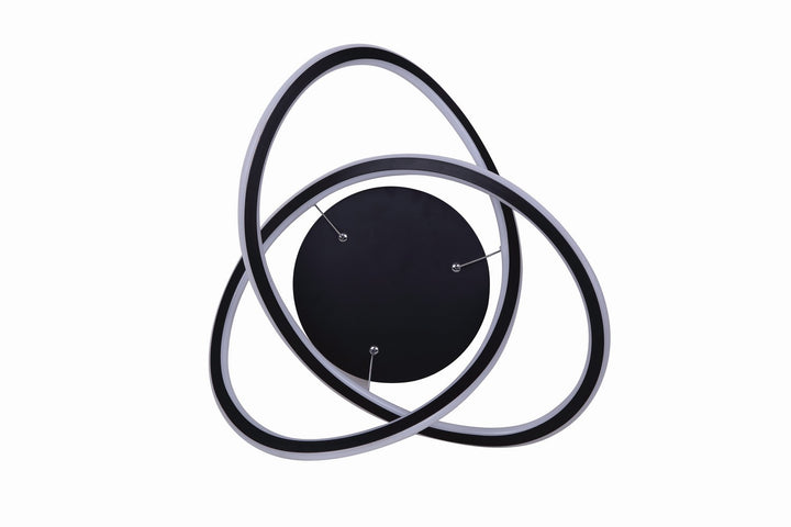 Canarm Canada - LCH155A21BK - LED Chandelier - Zola - Black