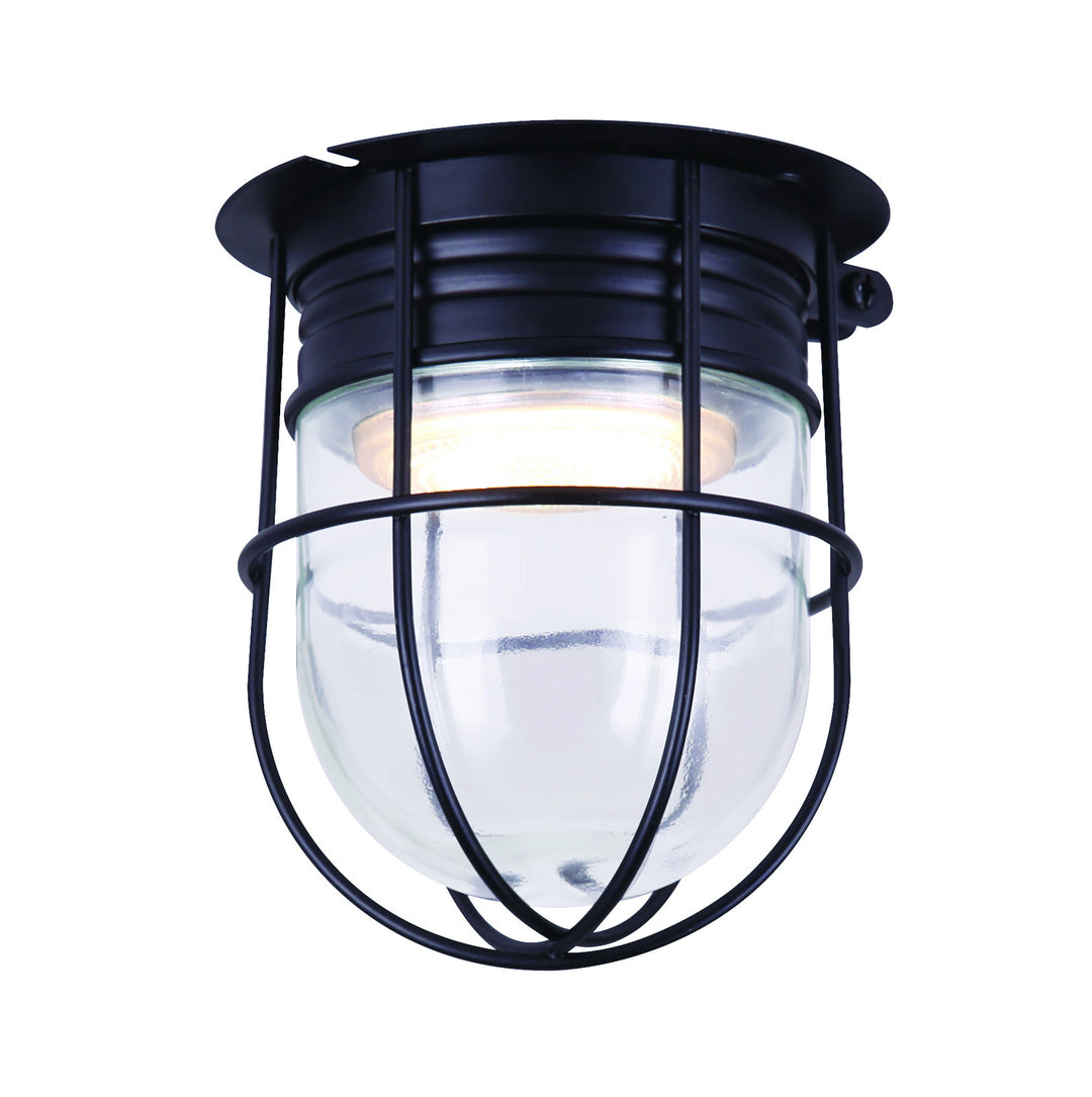 Led Barn LED Barn Light in Black - available from The Lighting Shoppe, trusted by Canadian homeowners