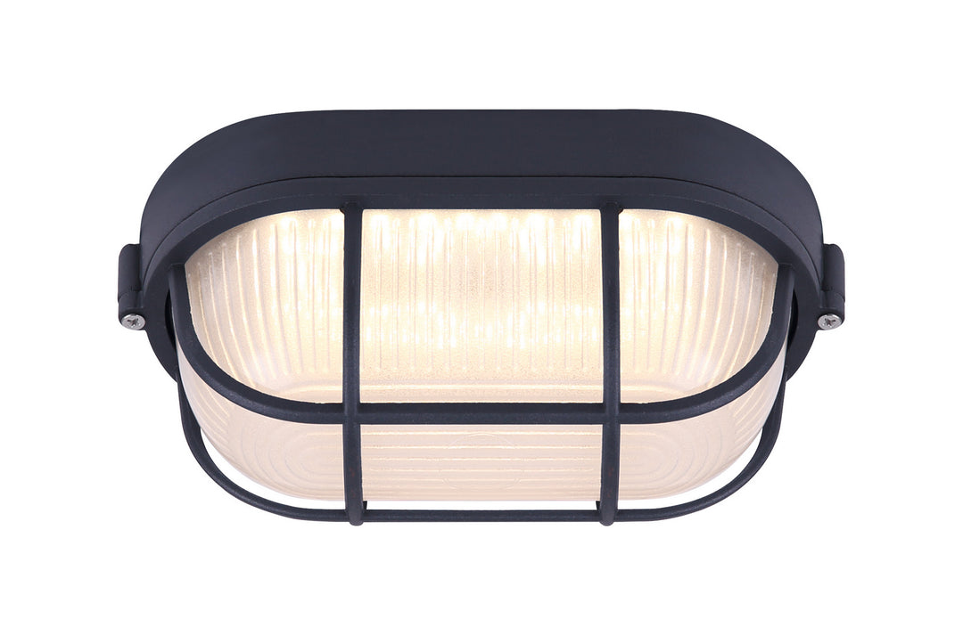 Led Outdoor LED Outdoor Lantern in Black - available from The Lighting Shoppe, trusted by Canadian homeowners