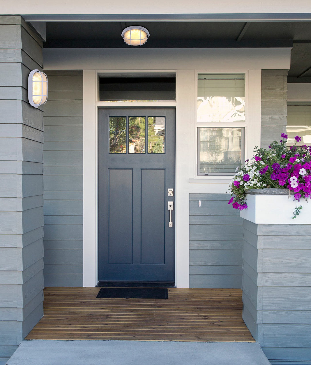 Canarm Canada - LOL386WH - LED Outdoor Lantern - Led Outdoor - White