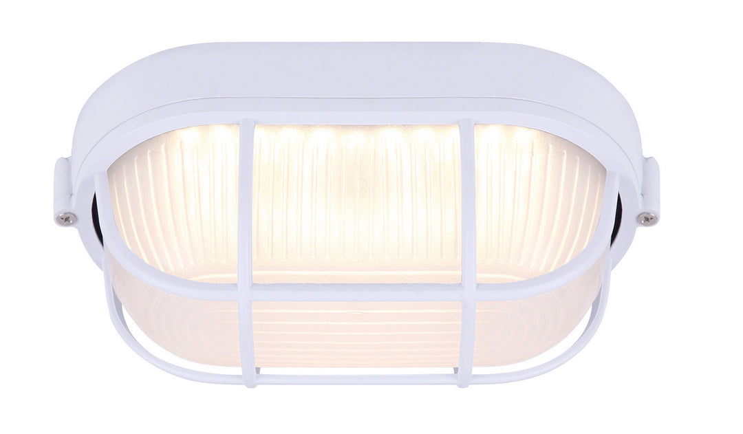 Led Outdoor LED Outdoor Lantern in White - available from The Lighting Shoppe, trusted by Canadian homeowners