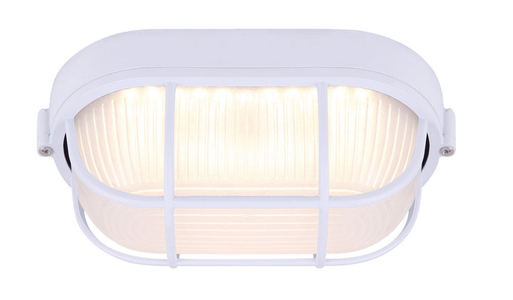 Led Outdoor LED Outdoor Lantern in White - available from The Lighting Shoppe, trusted by Canadian homeowners