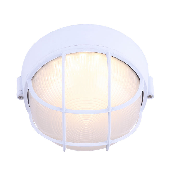 Led Outdoor LED Outdoor Lantern in White - available from The Lighting Shoppe, trusted by Canadian homeowners