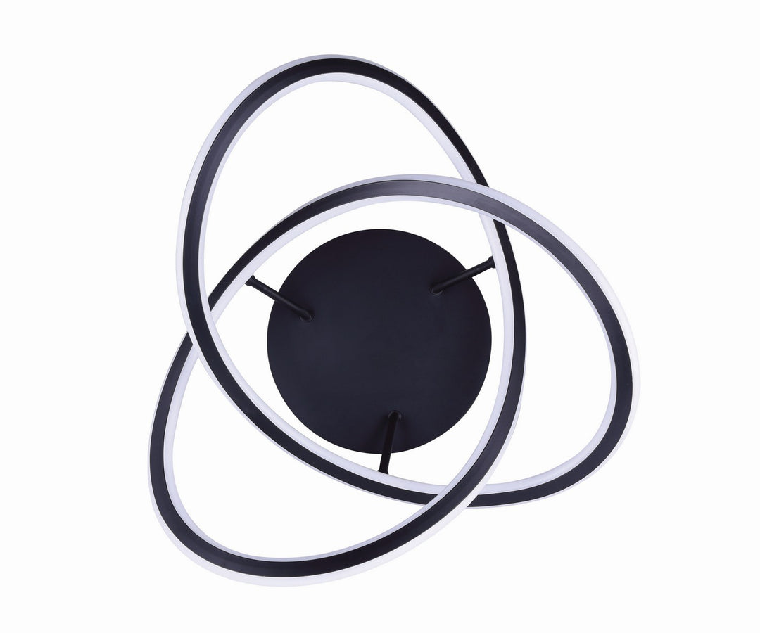 Canarm Canada - LSF155A21BK - LED Semi-Flush Mount - Zola - Black