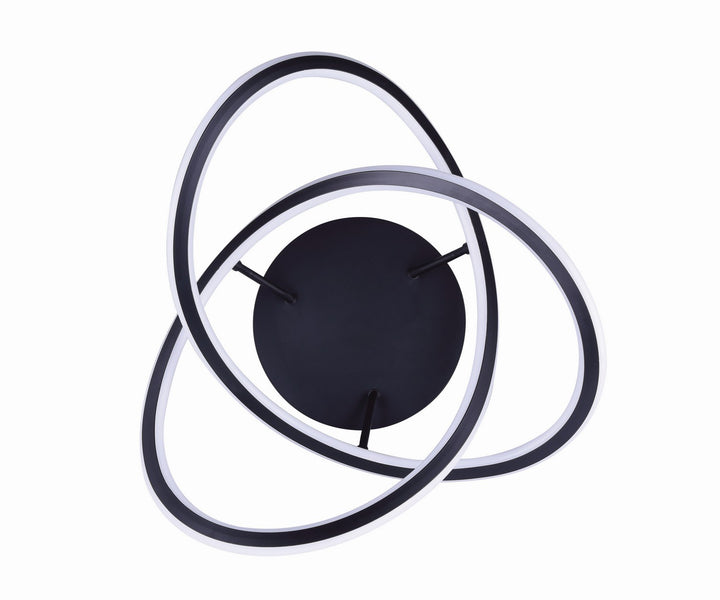 Canarm Canada - LSF155A21BK - LED Semi-Flush Mount - Zola - Black