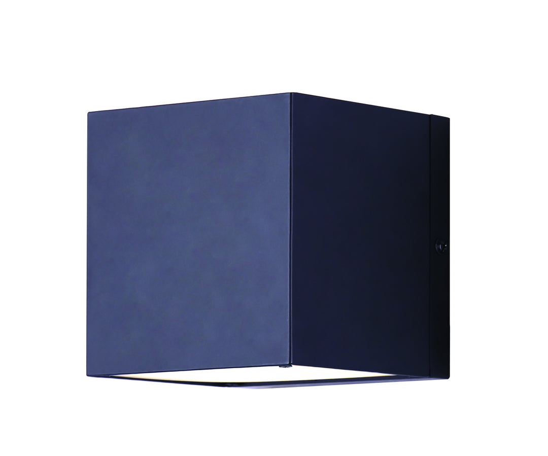 Alexia LED Wall Fixture in Black - available from The Lighting Shoppe, trusted by Canadian homeowners
