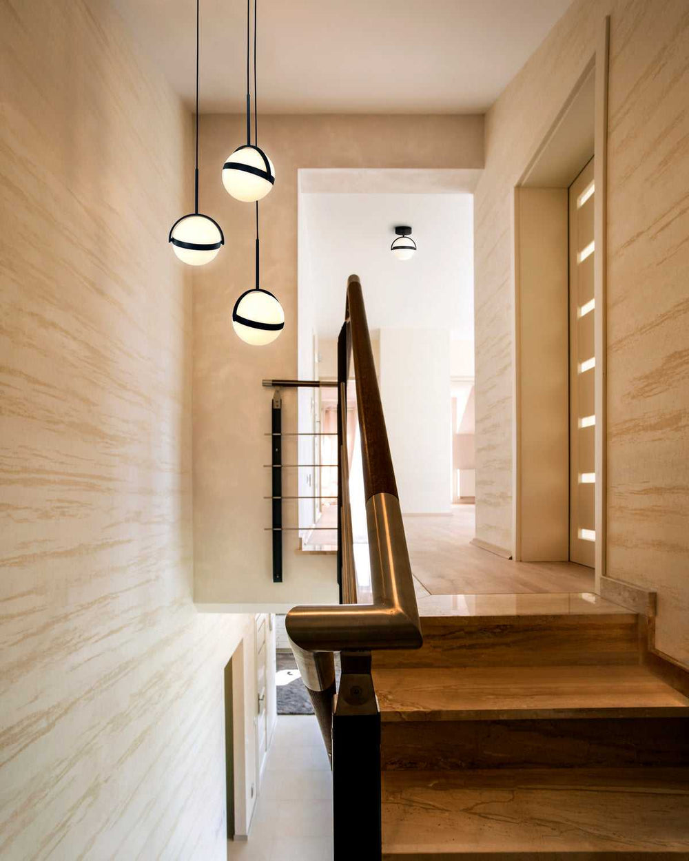 Alora Canada - MP301003MB - LED Pendant - Globo - Matte Black