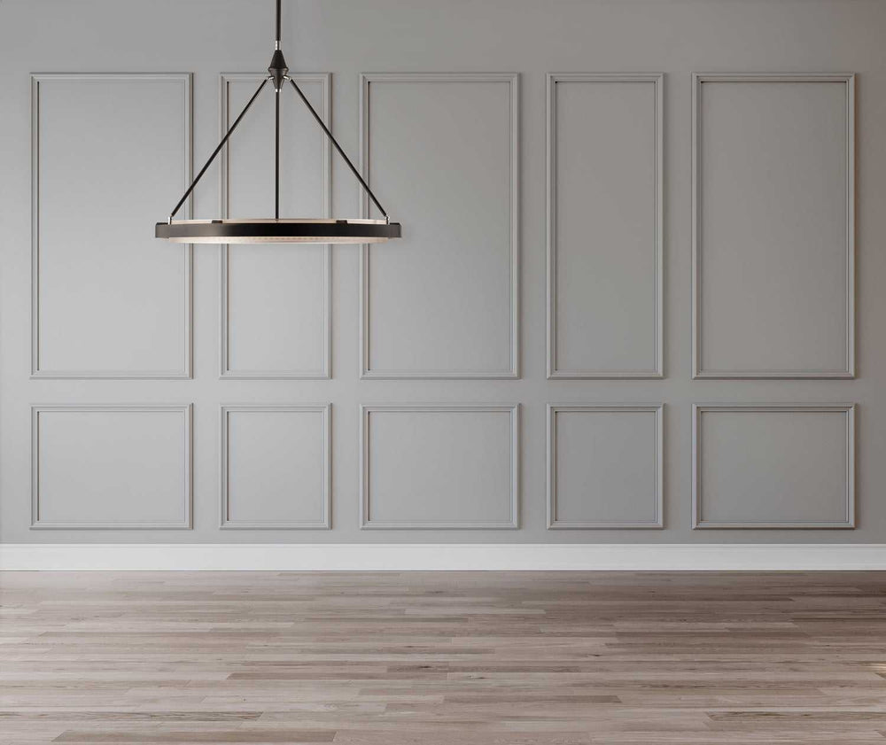 Alora Canada - PD302724CBSS - LED Pendant - Duo - Classic Black/Silver Shimmer