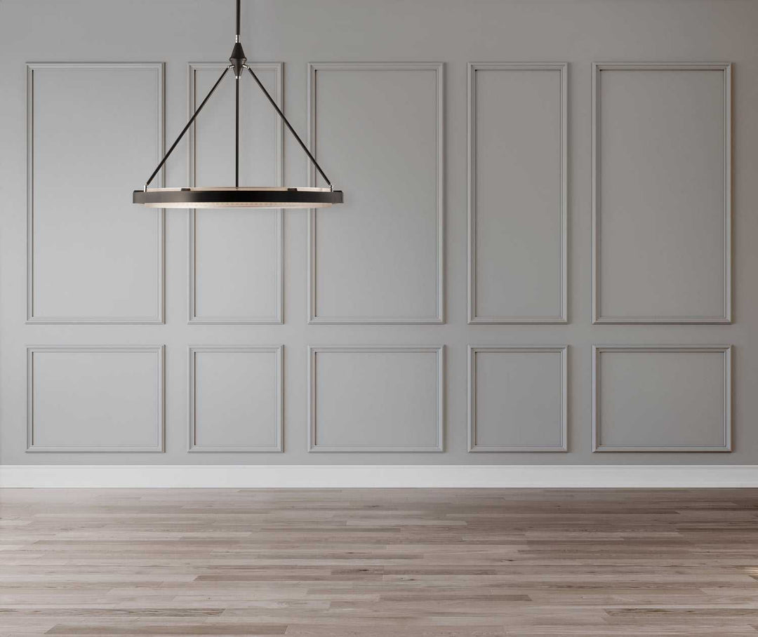 Alora Canada - PD302724CBSS - LED Pendant - Duo - Classic Black/Silver Shimmer