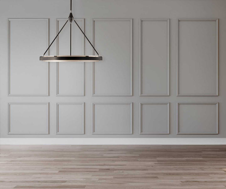 Alora Canada - PD302724CBSS - LED Pendant - Duo - Classic Black/Silver Shimmer