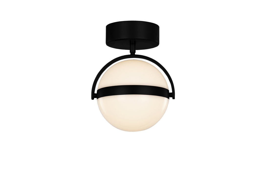 Alora Canada - FM301001MB - LED Flush Mount - Globo - Matte Black