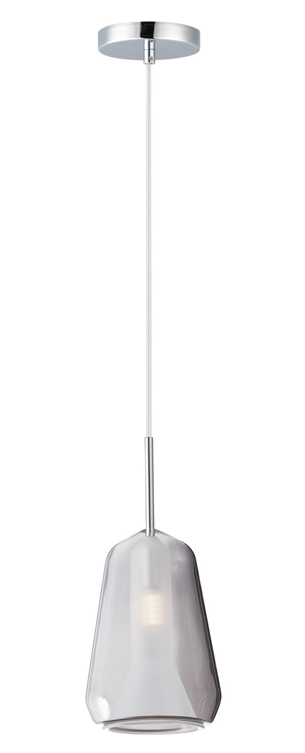 Deuce LED Pendant in Polished Chrome - available from The Lighting Shoppe, trusted by Canadian homeowners