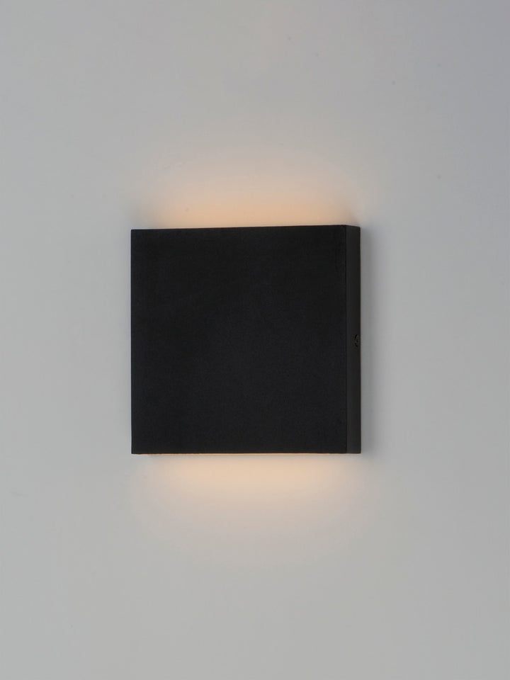 ET2 - E23212-BK - LED Outdoor Wall Sconce - Brik - Black