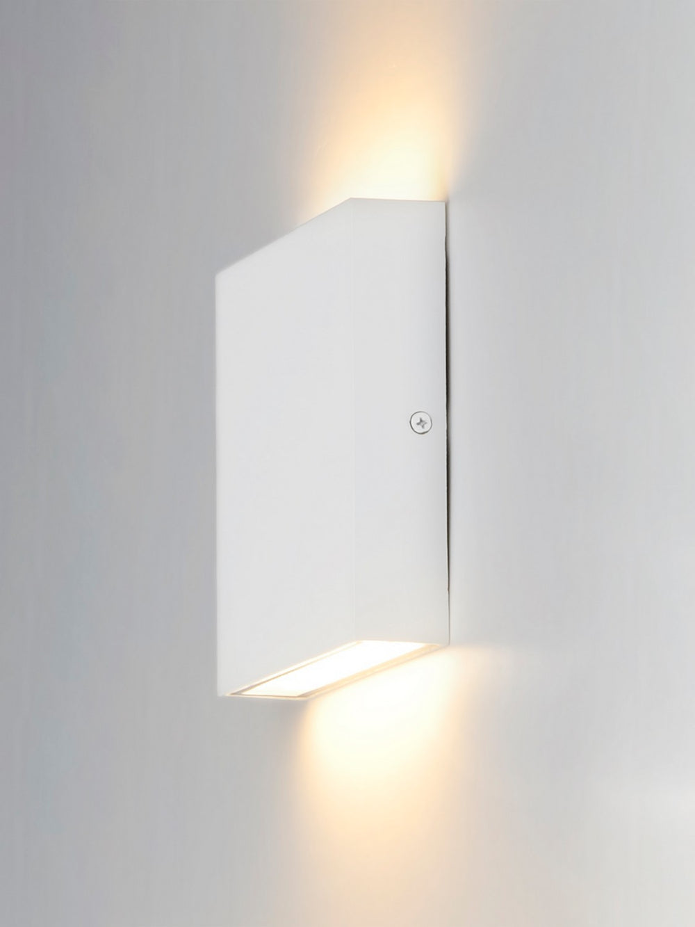 ET2 - E23212-WT - LED Outdoor Wall Sconce - Brik - White