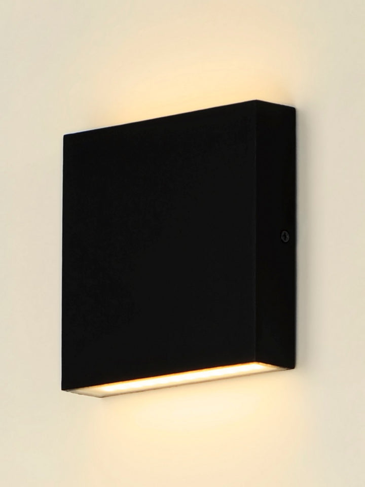 ET2 - E23214-BK - LED Outdoor Wall Sconce - Brik - Black