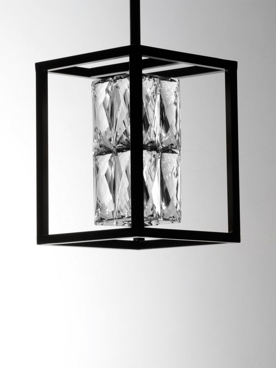 ET2 - E23301-20BK - LED Mini Pendant - Zephyr - Black