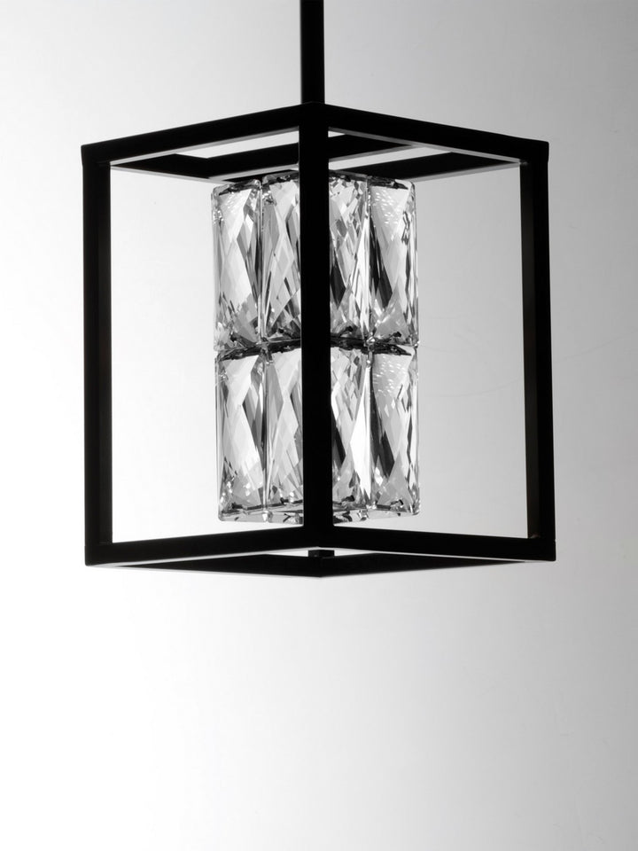 ET2 - E23301-20BK - LED Mini Pendant - Zephyr - Black