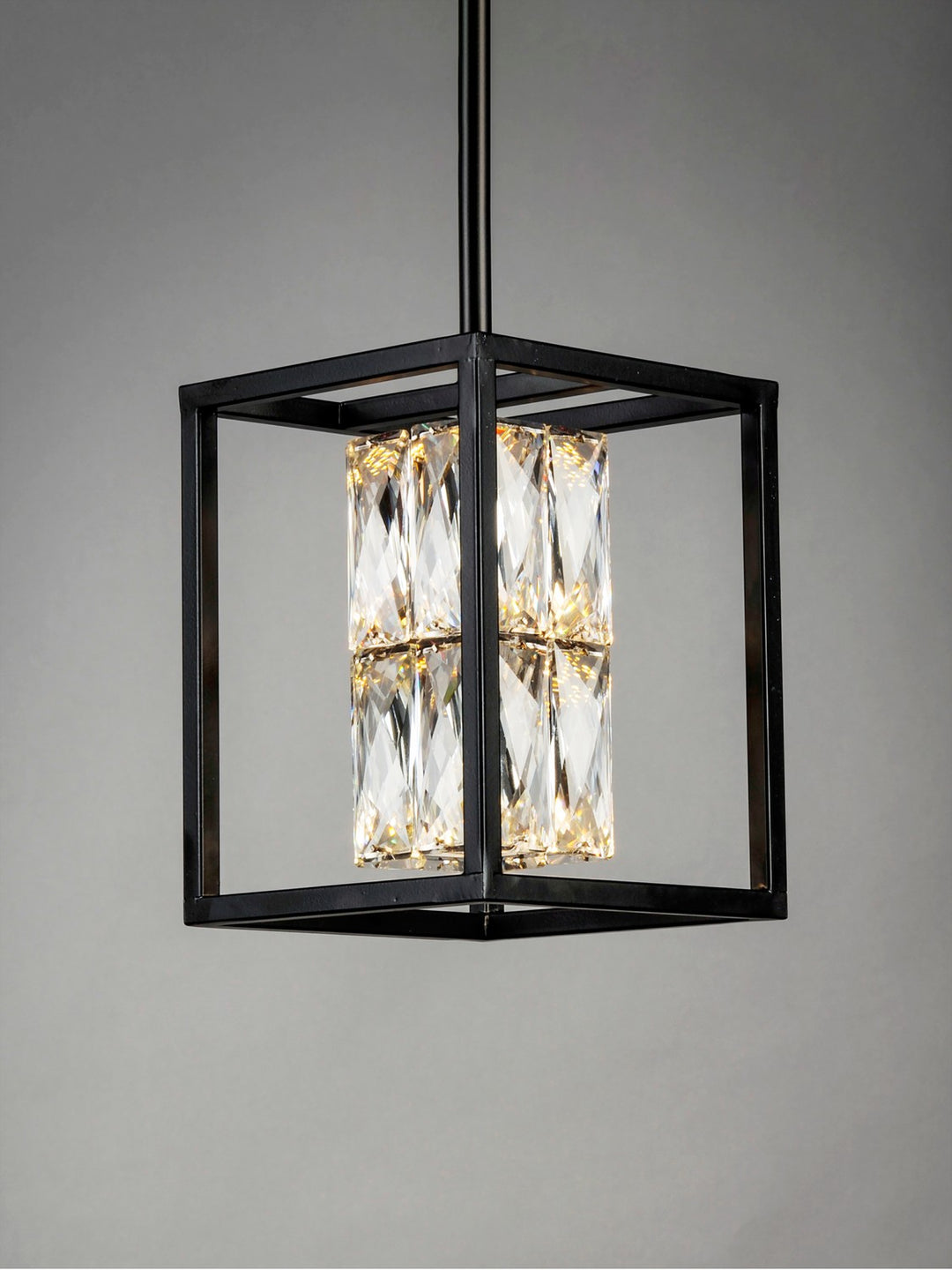 ET2 - E23301-20BK - LED Mini Pendant - Zephyr - Black