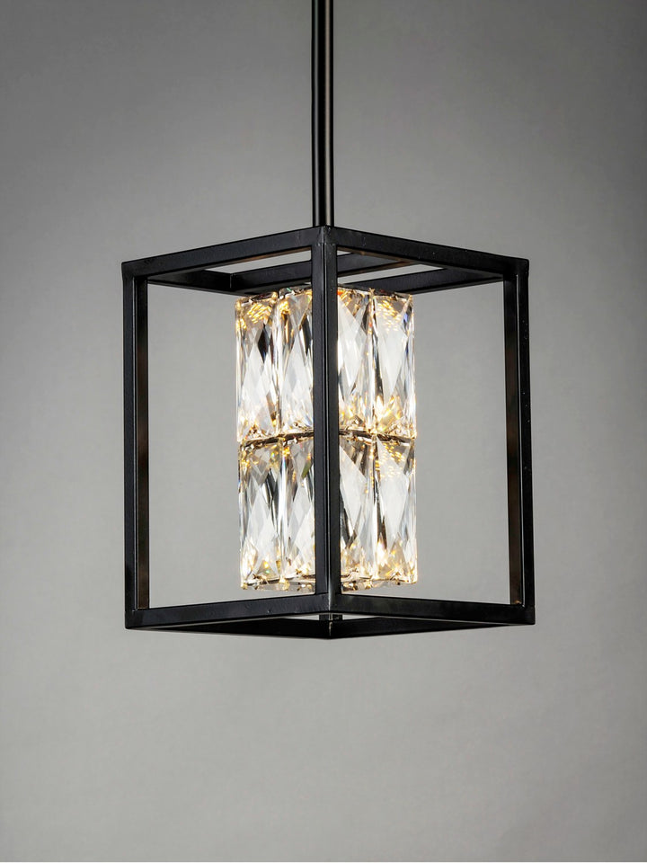 ET2 - E23301-20BK - LED Mini Pendant - Zephyr - Black