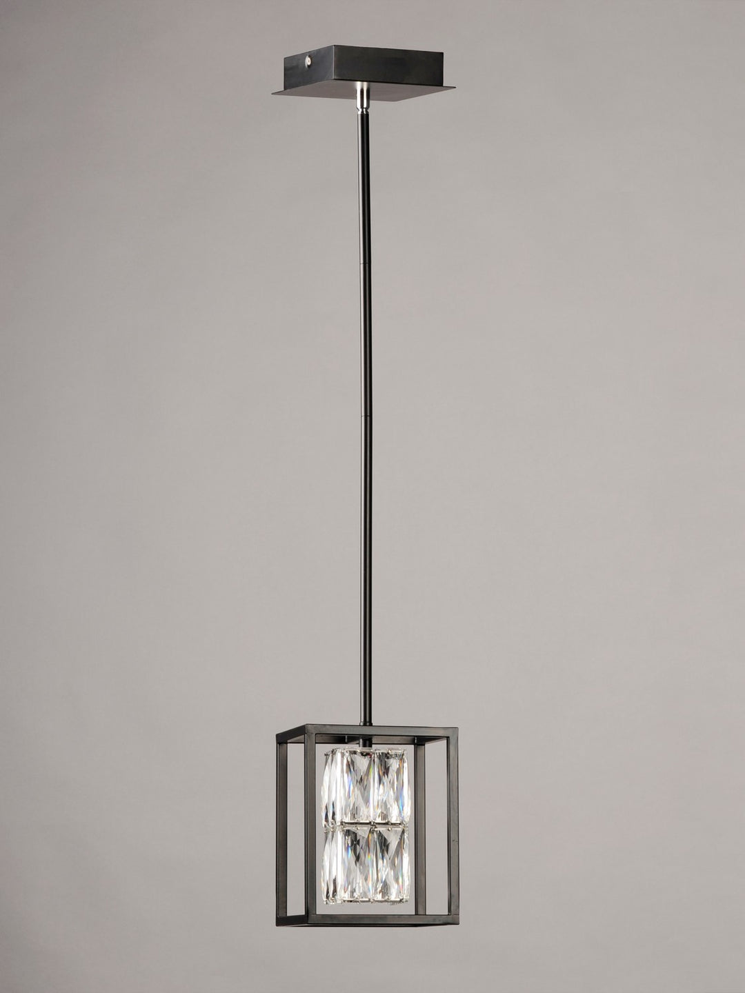ET2 - E23301-20BK - LED Mini Pendant - Zephyr - Black
