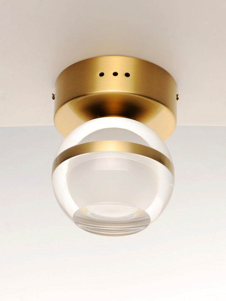 ET2 - E24590-93NAB - LED Wall Sconce - Swank - Natural Aged Brass