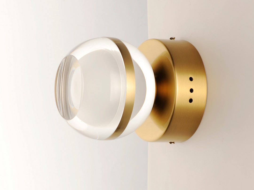 ET2 - E24590-93NAB - LED Wall Sconce - Swank - Natural Aged Brass